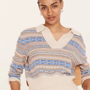 J. CREW | Collared Sweater